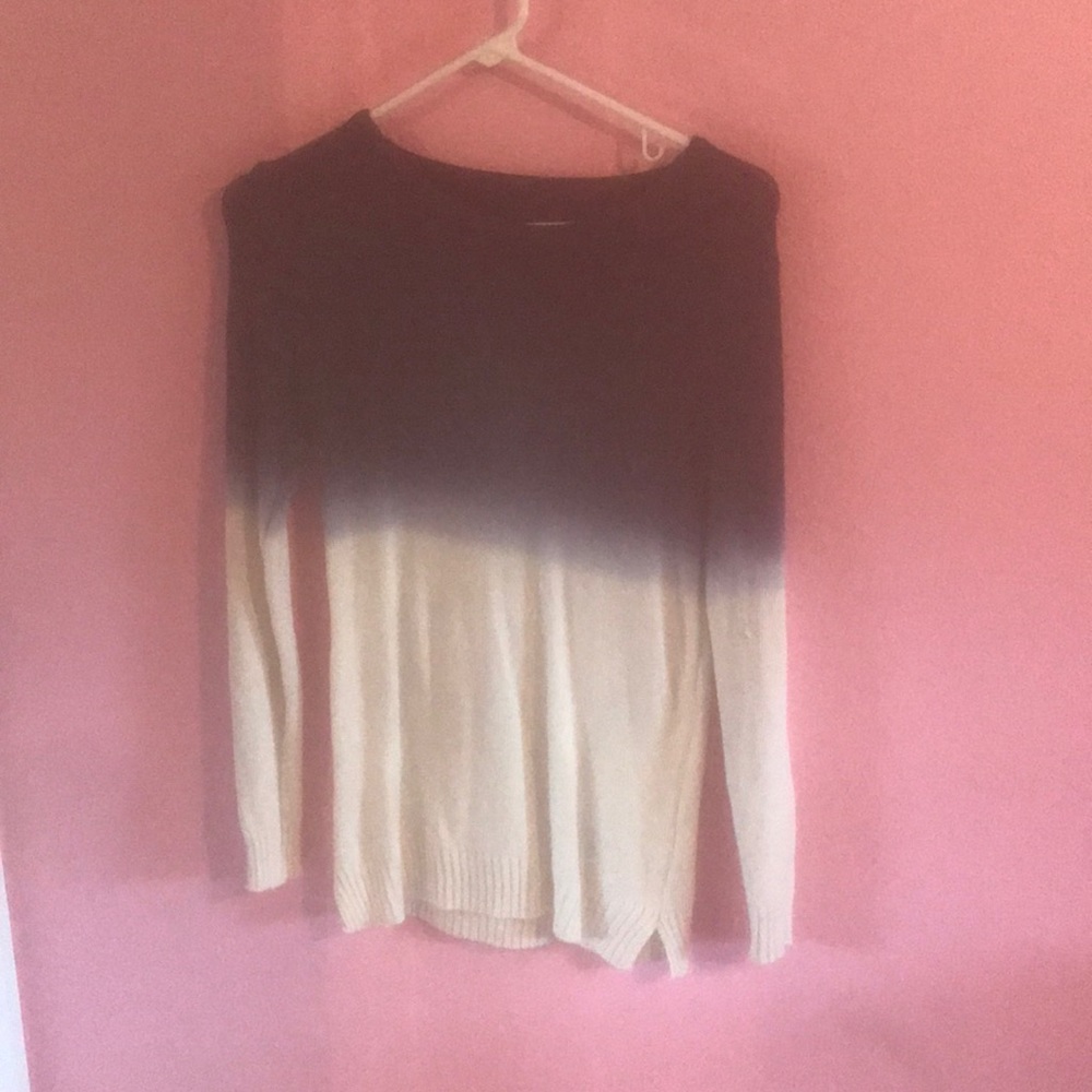 Comfy ombré sweater
